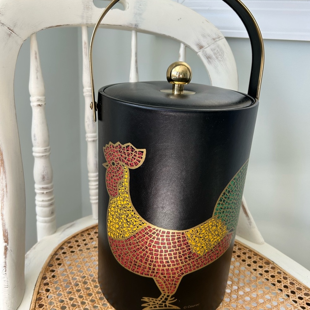 Vintage ice bucket